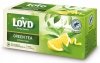 Ekspresowa Certyfikowana Herbata Zielona Cytryna Green Tea Lemon 20T LOYD